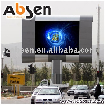 PH20 Outdoor full color led display with CE and rohs certificated